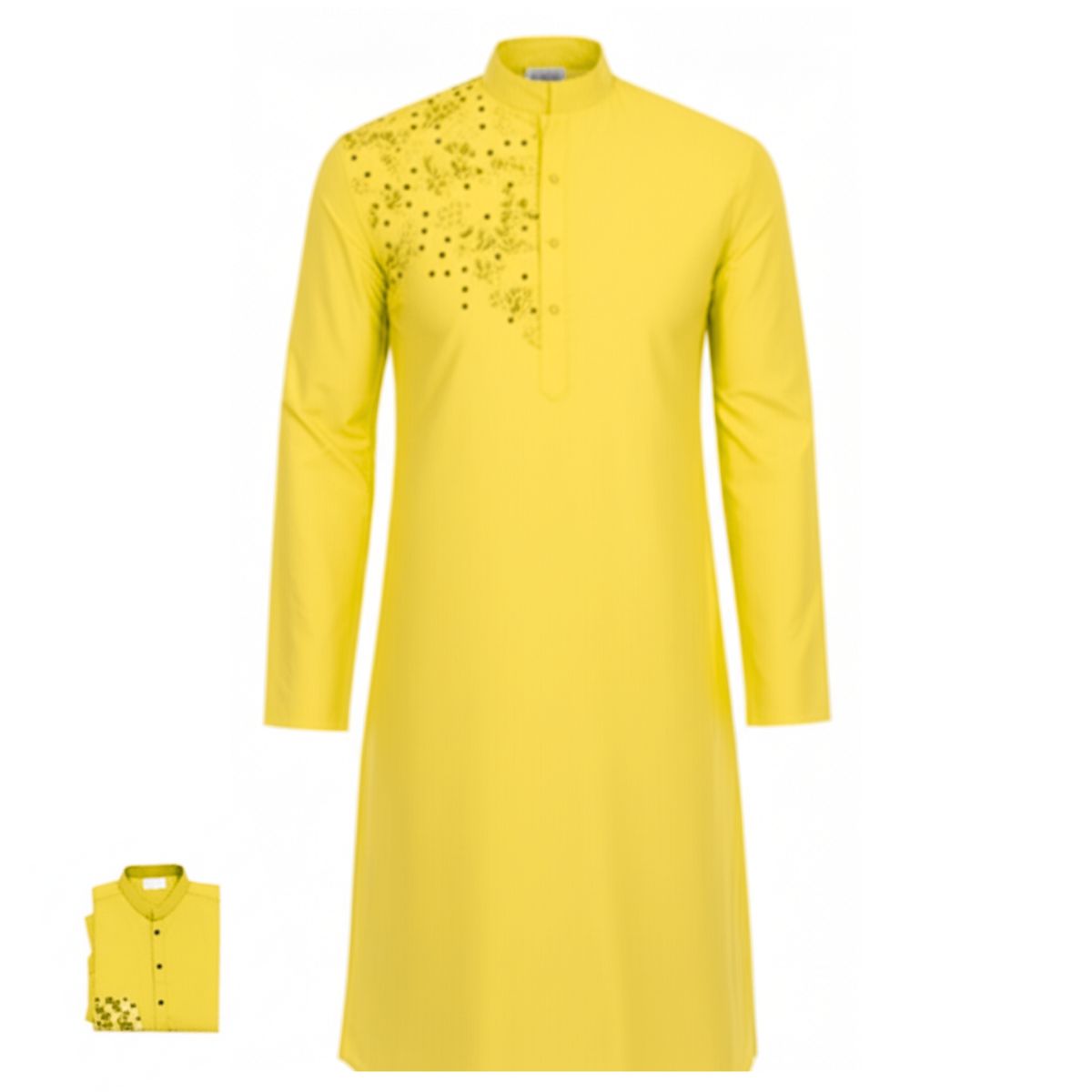 Fashionable Cotton Panjabi - Image 2